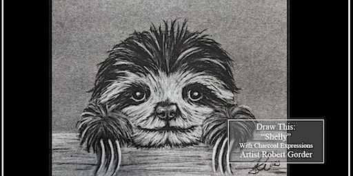 Charcoal Drawing Event "Shelly" in Baraboo (Baraboo) | Landscape Techniques LLC