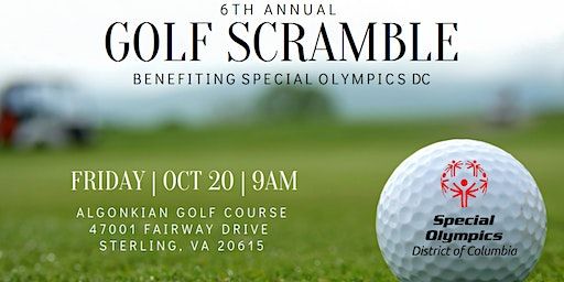 6th Annual Special Olympics District of Columbia Golf Scramble (Sterling) | Algonkian Golf Course