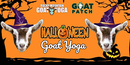 Halloween Goat Yoga - October 29th (GOAT PATCH BREWING CO.) | GOAT PATCH BREWING