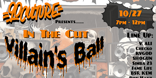 In The Cut : Villain's Ball | 509 Northwood Road, West Palm Beach, FL, USA