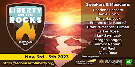 Liberty on the Rocks Conference | 100 Northview Rd