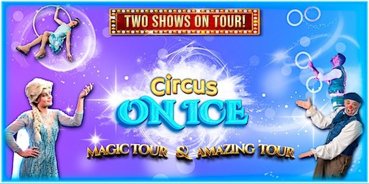 CIRCUS ON ICE - LEXINGTON, NC (MAGIC TOUR) | The Edward C Smith Civic Center