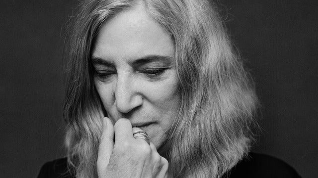 An Evening with Patti Smith-Words & Music 2023 (Kingston) | Ulster Performing Arts Center