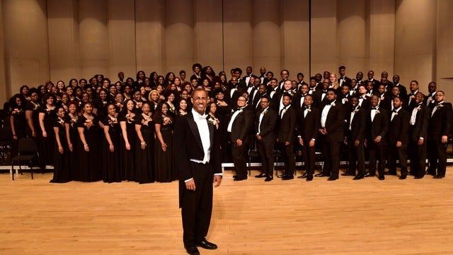 Morgan State University Choir Christmas Concert 2023 (Baltimore) | Morgan State University - Murphy Fine Arts Center