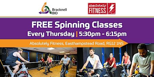 FREE Spinning Classes | Personal-Trainer-Led | Week 12 | Absolutely Fitness Bracknell