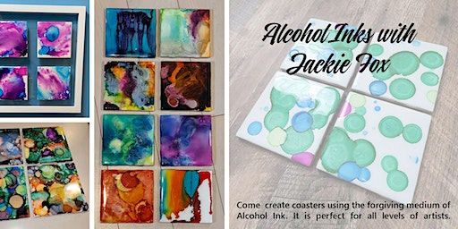 Creative Nature - Alcohol Inks | Compass Point home of Dirty Girl Adventures