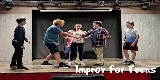 Improv Class Ages 12+ : Dynamic YouthProv! WINTER '24 | Unexpected Productions Improv School Georgetown Studios