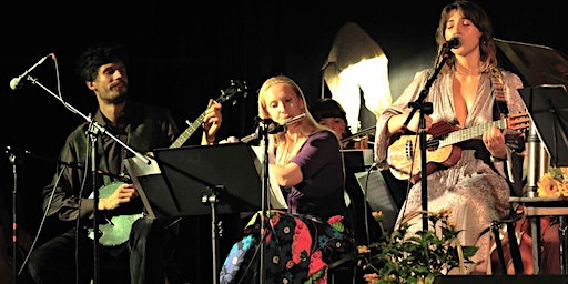 Zoe-blu Shantos and Band at the Silk Mill | Silk Mill Studios, Frome, UK