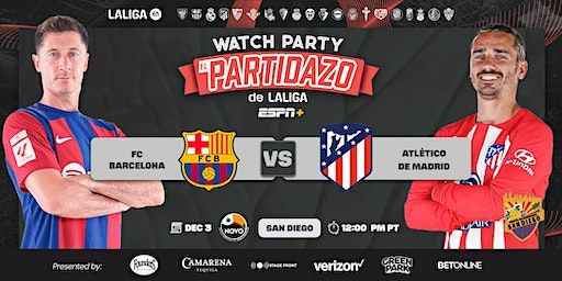 El Partidazo de LaLiga Watch Party with FC Barcelona Penya– San Diego | Novo Brazil Brewing – Otay Ranch, San Diego
