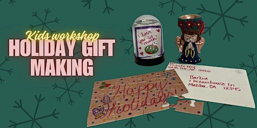 Kids Workshop: Holiday Gift Making | Austin Creative Reuse Center
