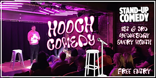 Hooch Comedy Club - Free Entry Live Stand-Up Comedy Show | 33 Oldham Street