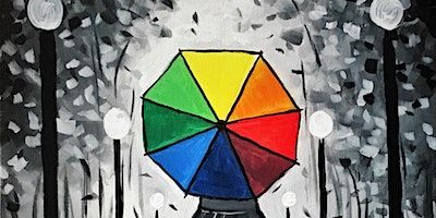 The Evening Stroll Paint and Sip in Northside Cincinnati | Northside Print Shop