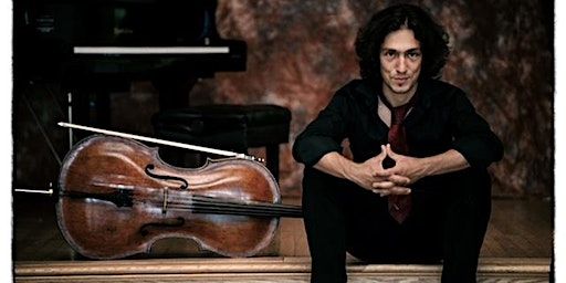 IAN MAKSIN in DETROIT: CELLO FOR PEACE TOUR | Wayne State University Community Arts Auditorium