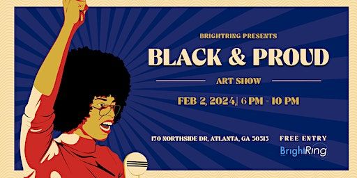 Black & Proud | Art Show | Atlantucky Brewing