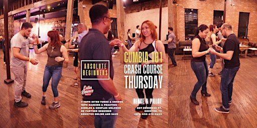 Cumbia 101 Crash Course for Beginners @ Henke. Thursday 02/01 | Henke & Pillot