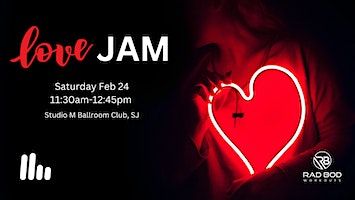 LOVE JAM with Amy C Rad | Studio M Ballroom Club