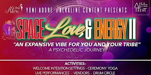 Space, Love & Energy: "An Expansive Vibe For You & Your Tribe" | The Womb Castle, International Boulevard, Oakland, CA, USA