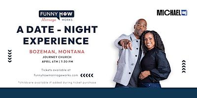 Michael Jr.'s Funny How Marriage Works Tour @ Bozeman, MT | Journey Church