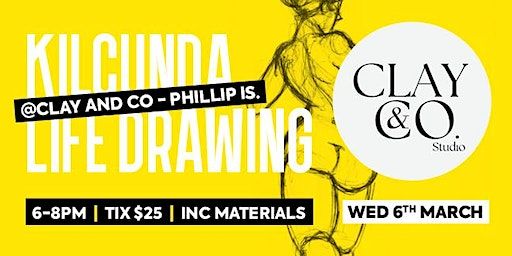 Life Drawing @ Clay and Co! Phillip Island | Clay & Co. Studio