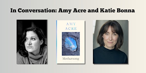 In Conversation: Amy Acre and Katie Bonna | The Hastings Bookshop