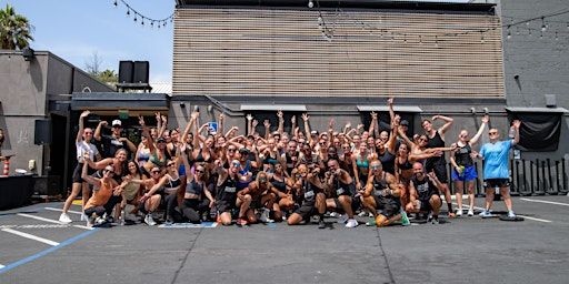 Rockbox 5th Year Anniversary workout at Mavericks Beach Club | Mavericks Beach Club