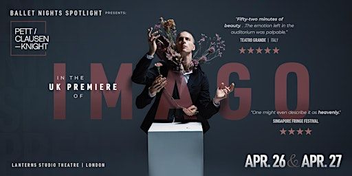 BALLET NIGHT SPOTLIGHT on PETT | CLAUSEN-KNIGHT | Lanterns Studio Theatre