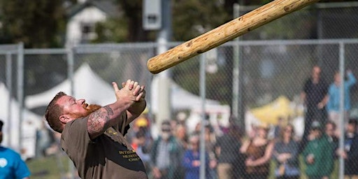 2024 Campbell River Highland Gathering Heavy Events Competition | Nunns Creek Park