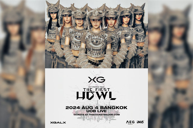 XG 1st WORLD TOUR ''The first HOWL'' Landing at Bangkok | UOB LIVE