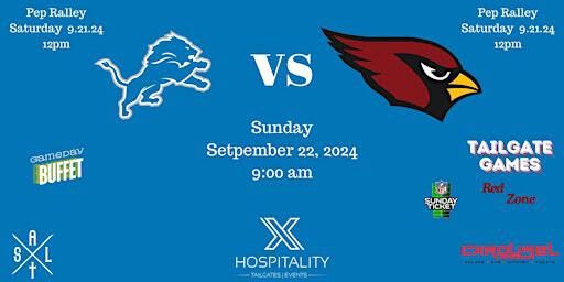 Cardinals vs Lions Xperience Tailgate and Detroit Takeover | Salt Tacos y Tequila, North Sunset Boulevard, Glendale, AZ, USA