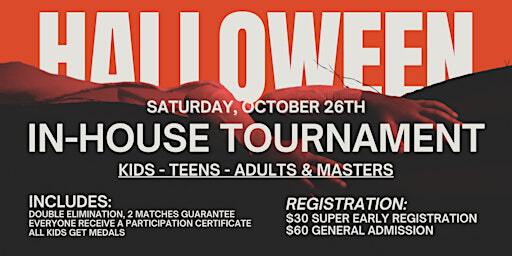 HALLOWEEN In-House Tournament | EDJ School of Jiu-Jitsu