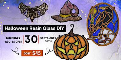 Halloween Resin Glass DIY | Tapster CLE | Tapster Cleveland