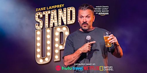 Zane Lamprey • STAND-UP COMEDY TOUR • San Antonio, TX | Idle Beer Hall & Brewery
