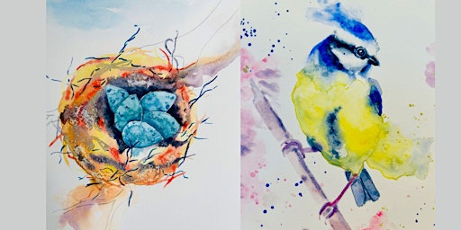 Birds of Bolton: Watercolour Workshop | Bolton Central Library and Museum