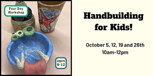 Hand Building for Kids | LaunchSpace