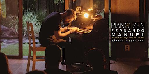 Piano Zen en vivo desde Jardín de Luz Guadalajara | Jardín de Luz