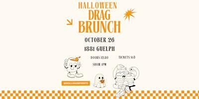 Halloween Drag Brunch at 1881! Hosted by Ultraviolet! With Peach Blossom! | Western Hotel Burgers & Steaks