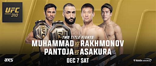UFC 310 Watch Party @ Brewdog | 3767 S Las Vegas Blvd