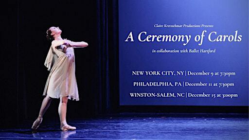 A Ceremony of Carols | Performance Garage