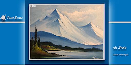 Paint Night - Kakanaskis | Paint Escape Studio