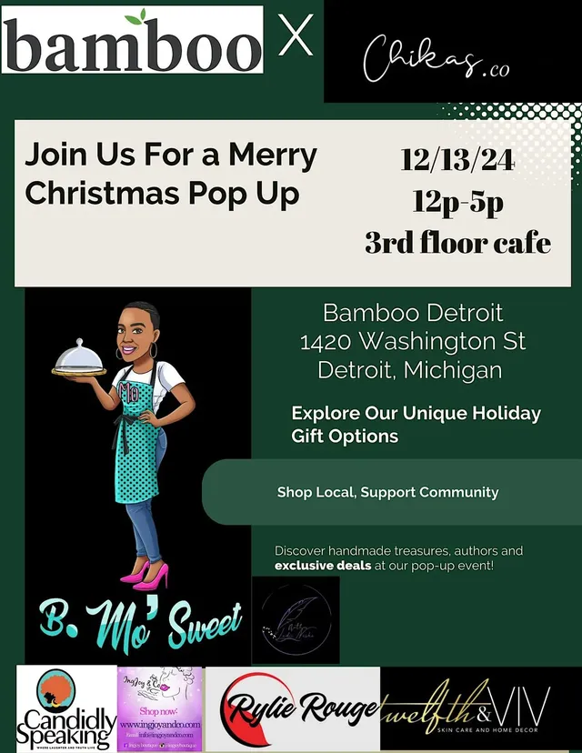 Merry Christmas pop up at Bamboo Detroit | Bamboo Detroit