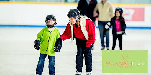 Skating with Monarch House | Nelson Recreation Centre