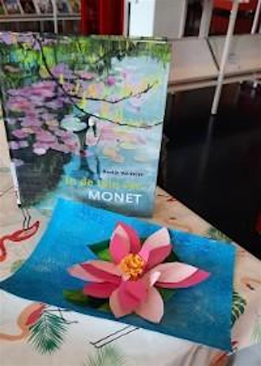 HIP Kinderworkshop: Waterlelies van Monet | Bibliotheek Benoordenhout, Wassenaarseweg 220, Den Haag, Nederland