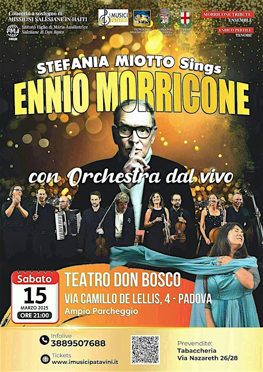 Stefania Miotto sings Ennio Morricone | Teatro Don Bosco - Padova