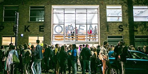 Opening night! Spike Island Open Studios 2025 | Spike Island