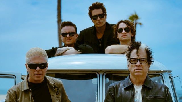 The Offspring: SUPERCHARGED Worldwide in '25 2025 (Raleigh) | Coastal Credit Union Music Park at Walnut Creek