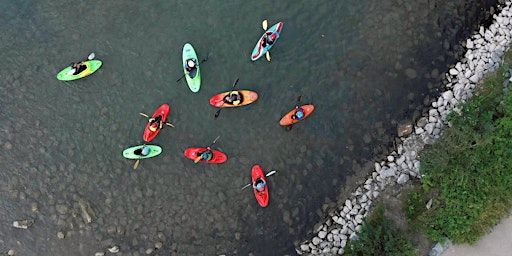 Aquabatics - 5 Day - Youth Paddlesports Camp - Ages 9-13 | 757 Lake Bonavista Dr SE
