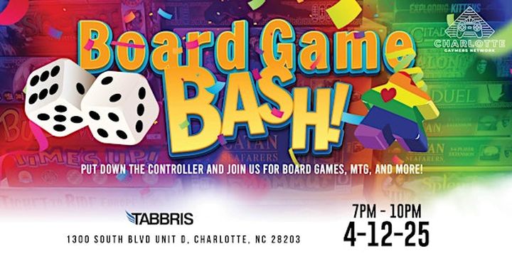 Board Game Bash! | Tabbris