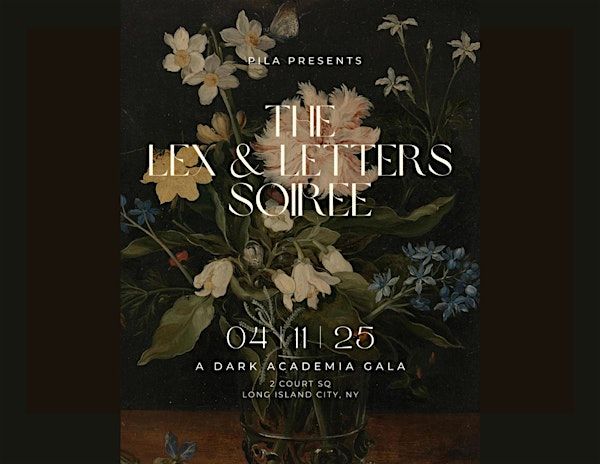 The Lex & Letter Soiree | CUNY School of Law