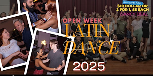 Latin Dance Trial Open Night Term 3 | 2025 | Cloud 9 Zouk - Latin Dance Classes & Social in Brisbane