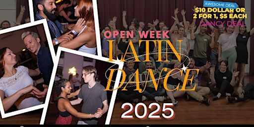 Latin Dance Trial Open Night Term 3 | 2025 | Cloud 9 Zouk - Latin Dance Classes & Social in Brisbane